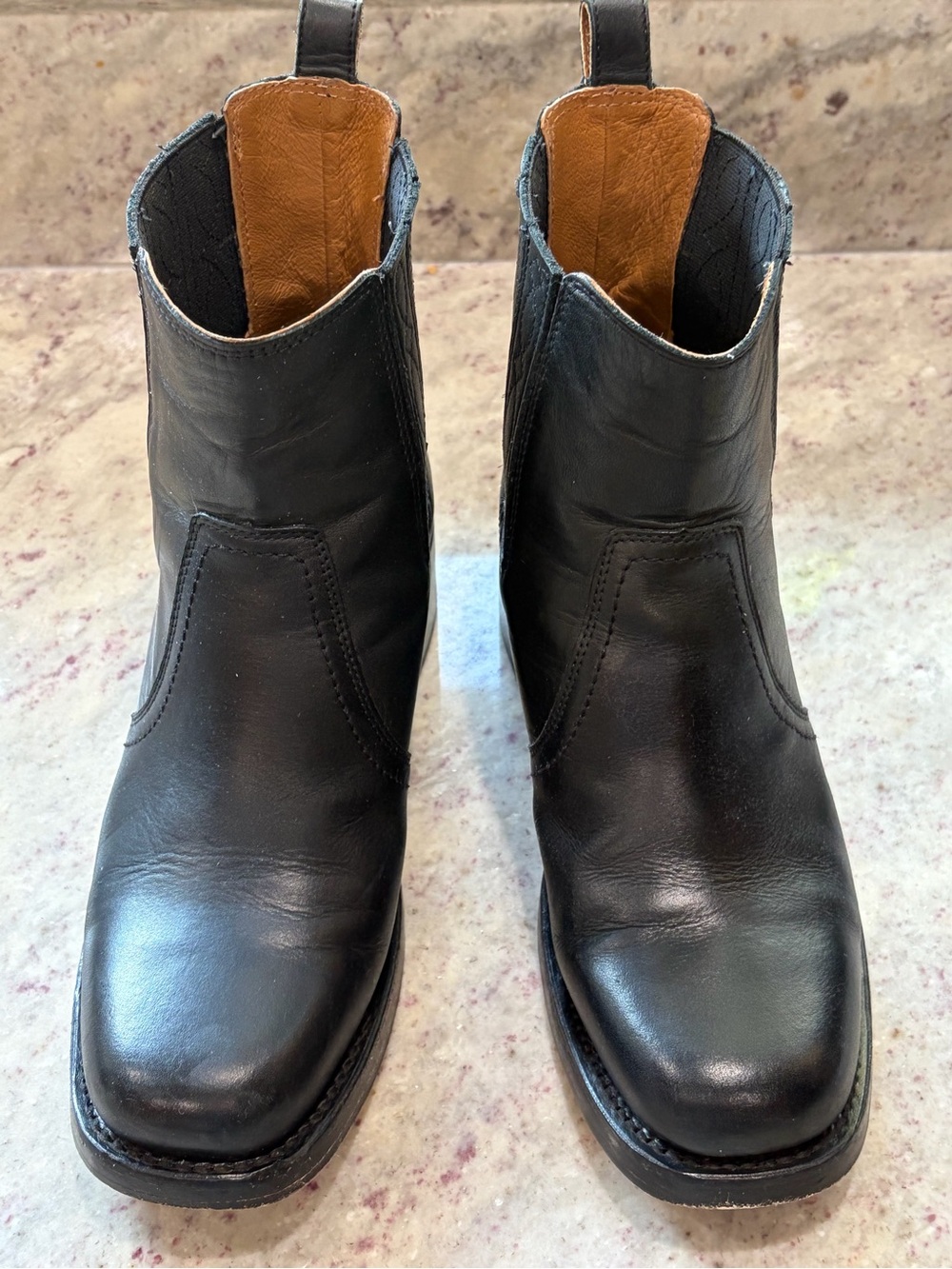 Frye Campus Chelsea Black W’s Size 9 - Picture 7 of 7